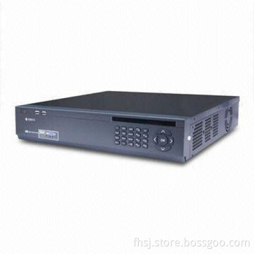 4-inch Real Time CCTV Security DVR, with 15 to 25W Power Consumption